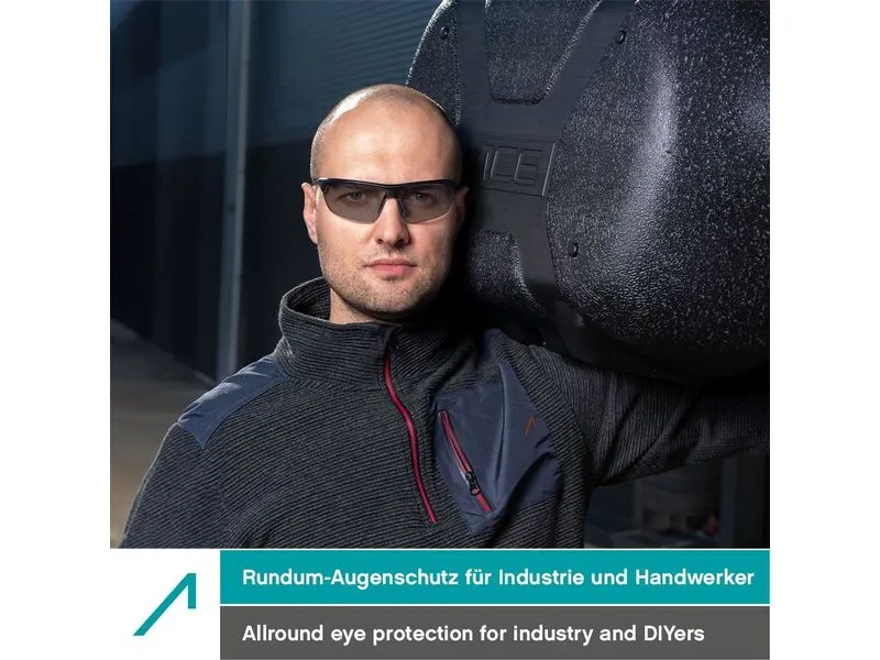 ACE Schutzbrille Evo EN166 Getönt Smoke ACE Schutzbrille Evo EN166 Getönt Smoke