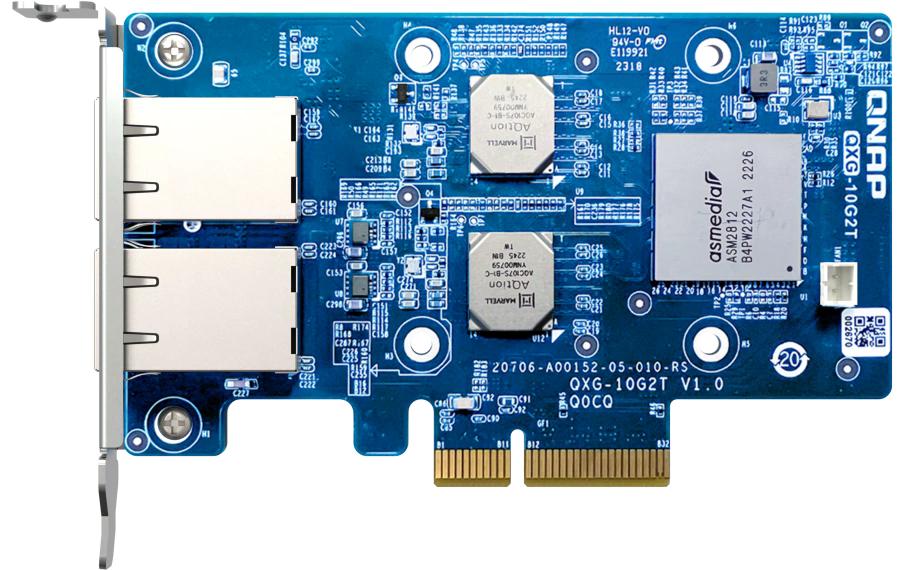QNAP Erweiterungskarte QXG-10G2T