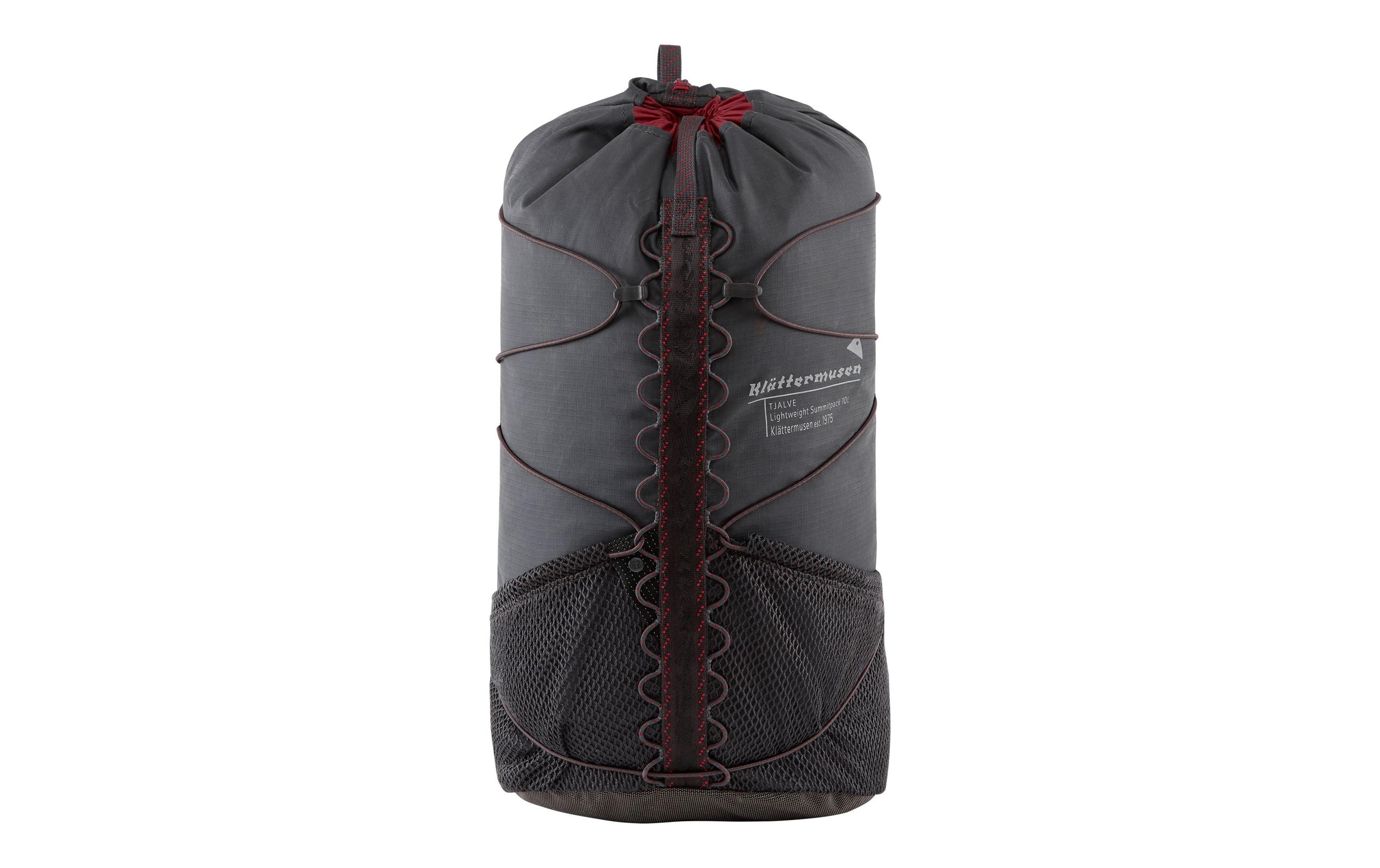 Klättermusen Wanderrucksack Tjalve 10 l, Raven