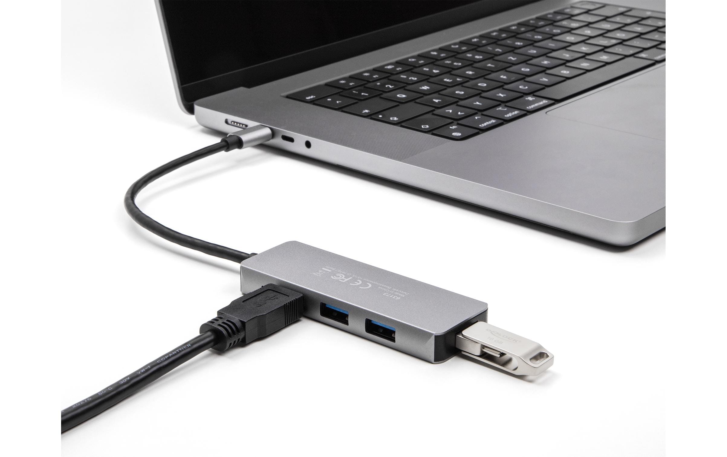 Delock USB-Hub 4 x USB 3.0 Typ-A Delock USB-Hub 4 x USB 3.0 Typ-A