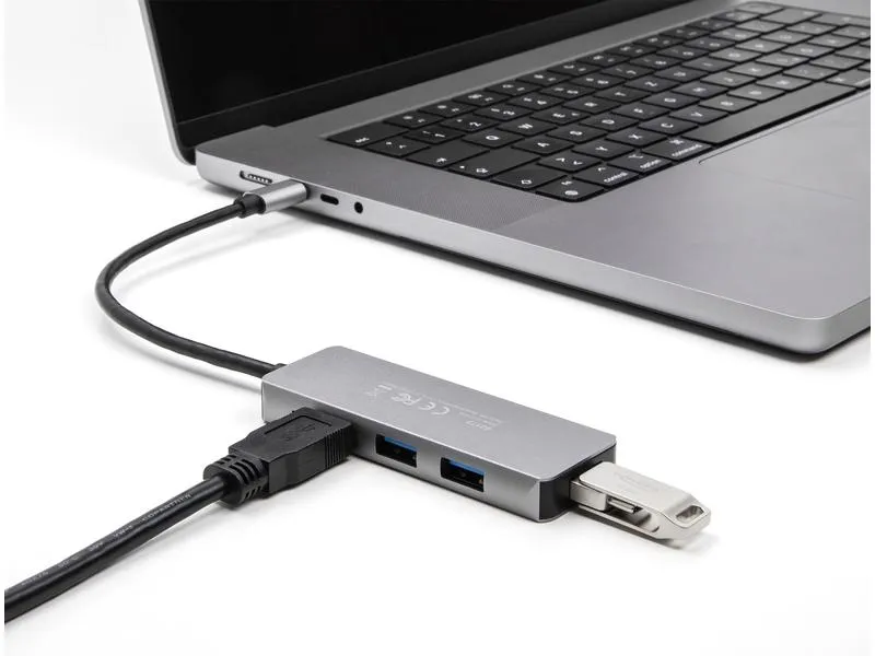 Delock USB-Hub 4 x USB 3.0 Typ-A