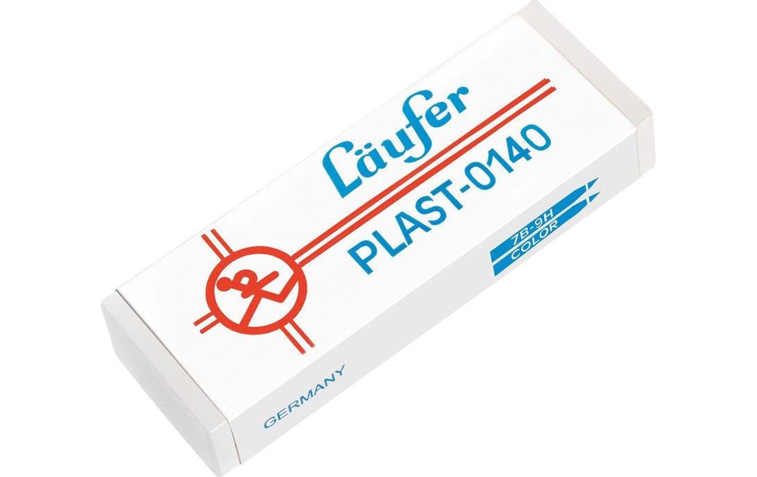 Läufer Radiergummi PLAST-0140 Weiss Läufer Radiergummi PLAST-0140 Weiss