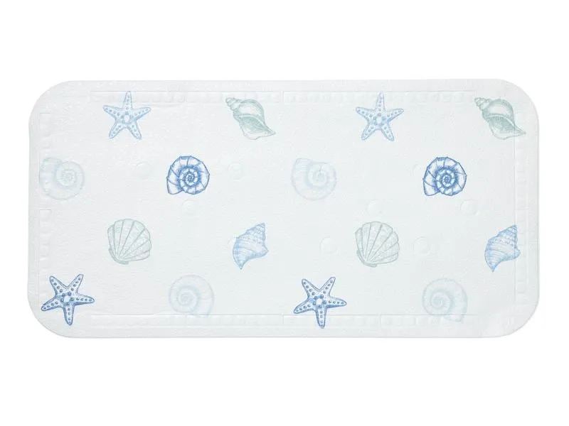 diaqua® Badewanneneinlage Smoothie Mare 71 cm, Blau/Weiss diaqua® Badewanneneinlage Smoothie Mare 71 cm, Blau/Weiss