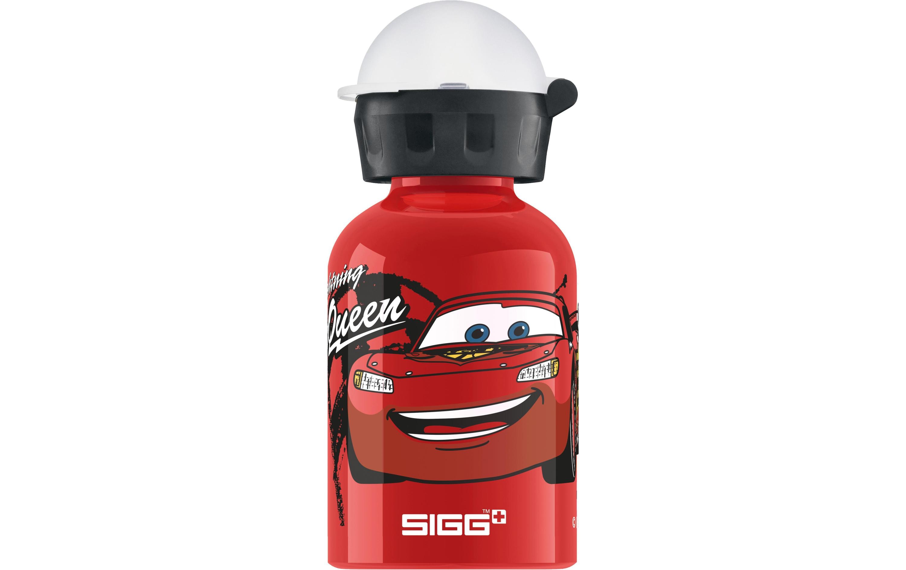 Sigg Trinkflasche Disney Cars Lightning McQueen 300 ml