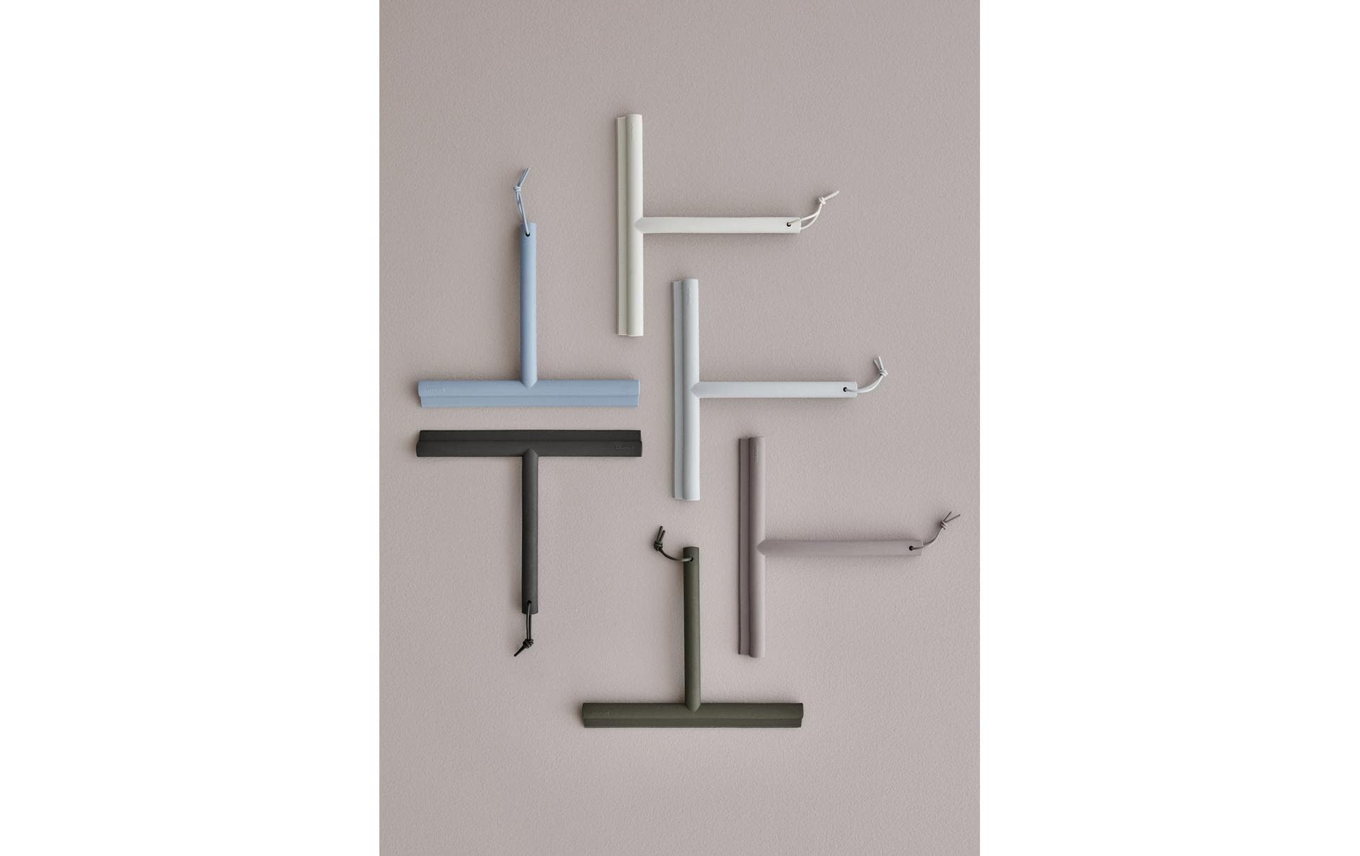 Blomus Duschabzieher Vipo inkl. Haken Anthrazit