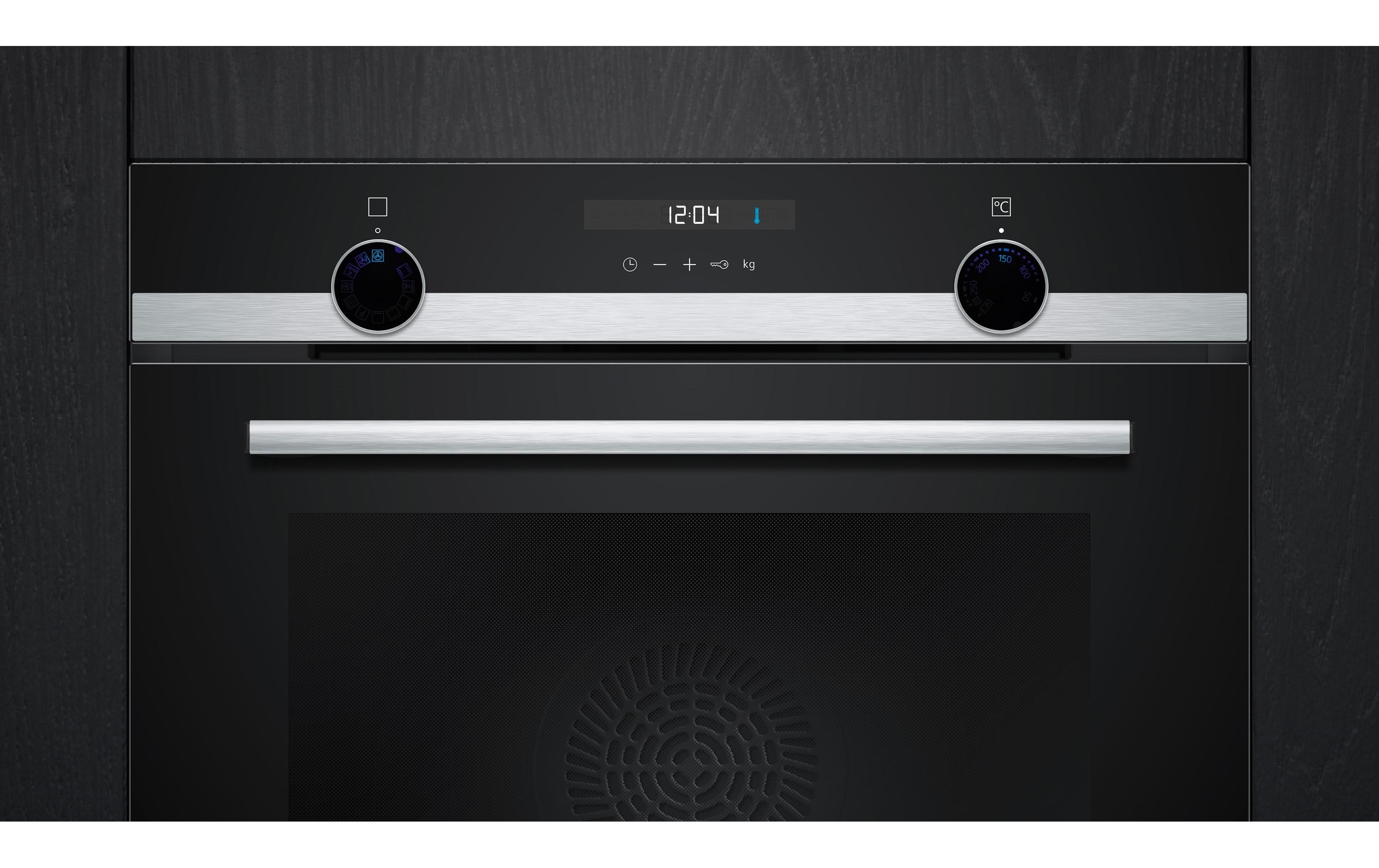 Siemens Einbaubackofen HB557GFS3C Edelstahl A+