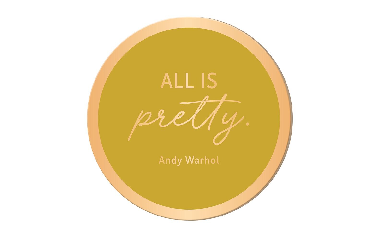 Grafik Werkstatt Korkuntersetzer Andy Warhol