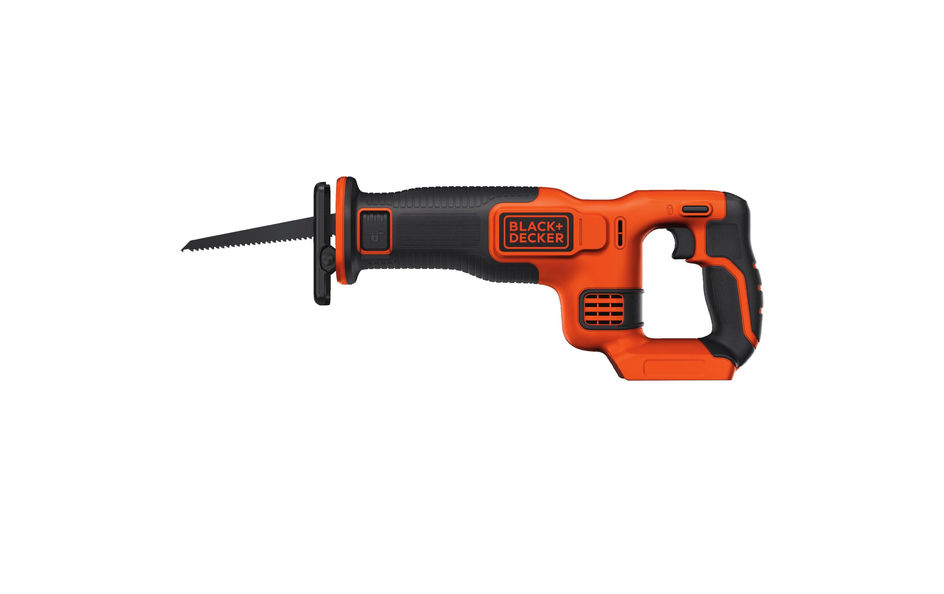 BLACK+DECKER Akku-Säbelsäge BDCR18N Solo 18 V BLACK+DECKER Akku-Säbelsäge BDCR18N Solo 18 V
