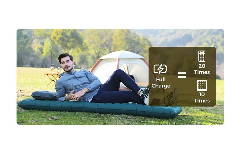 Aerogogo Luftmatratze GM2 70 x 200 cm