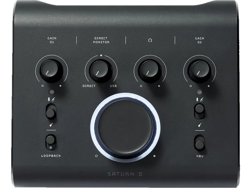 Carver Pro Audio Audio Interface Saturn II FL Prod Bundl Carver Pro Audio Audio Interface Saturn II FL Prod Bundl