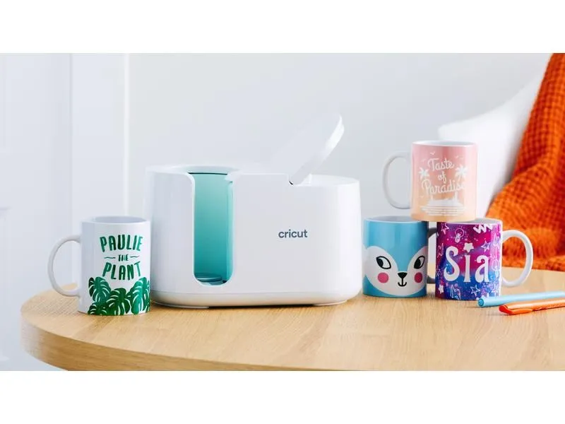 Cricut Transferpresse Mug Press Tassenpresse Sublimation Cricut Transferpresse Mug Press Tassenpresse Sublimation