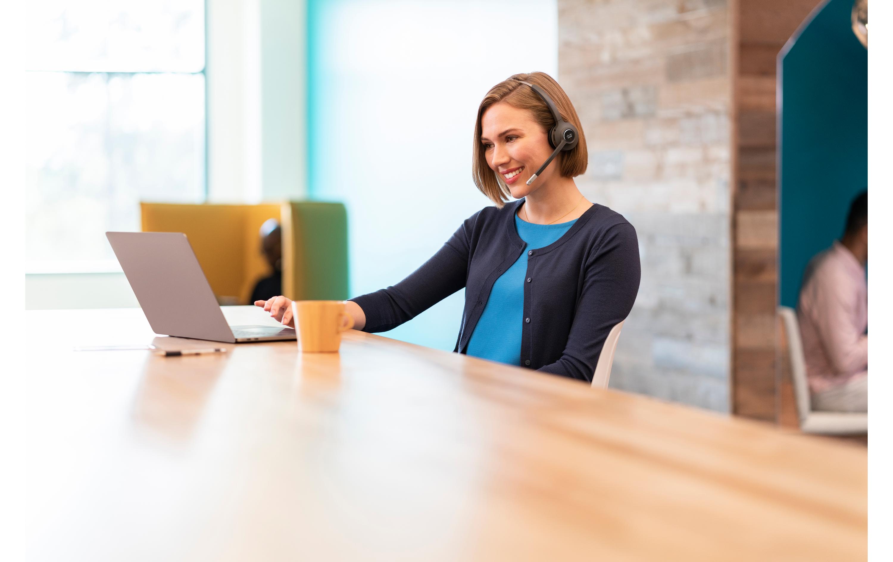 Cisco Headset 561 Mono inkl. Multi-Basisstation