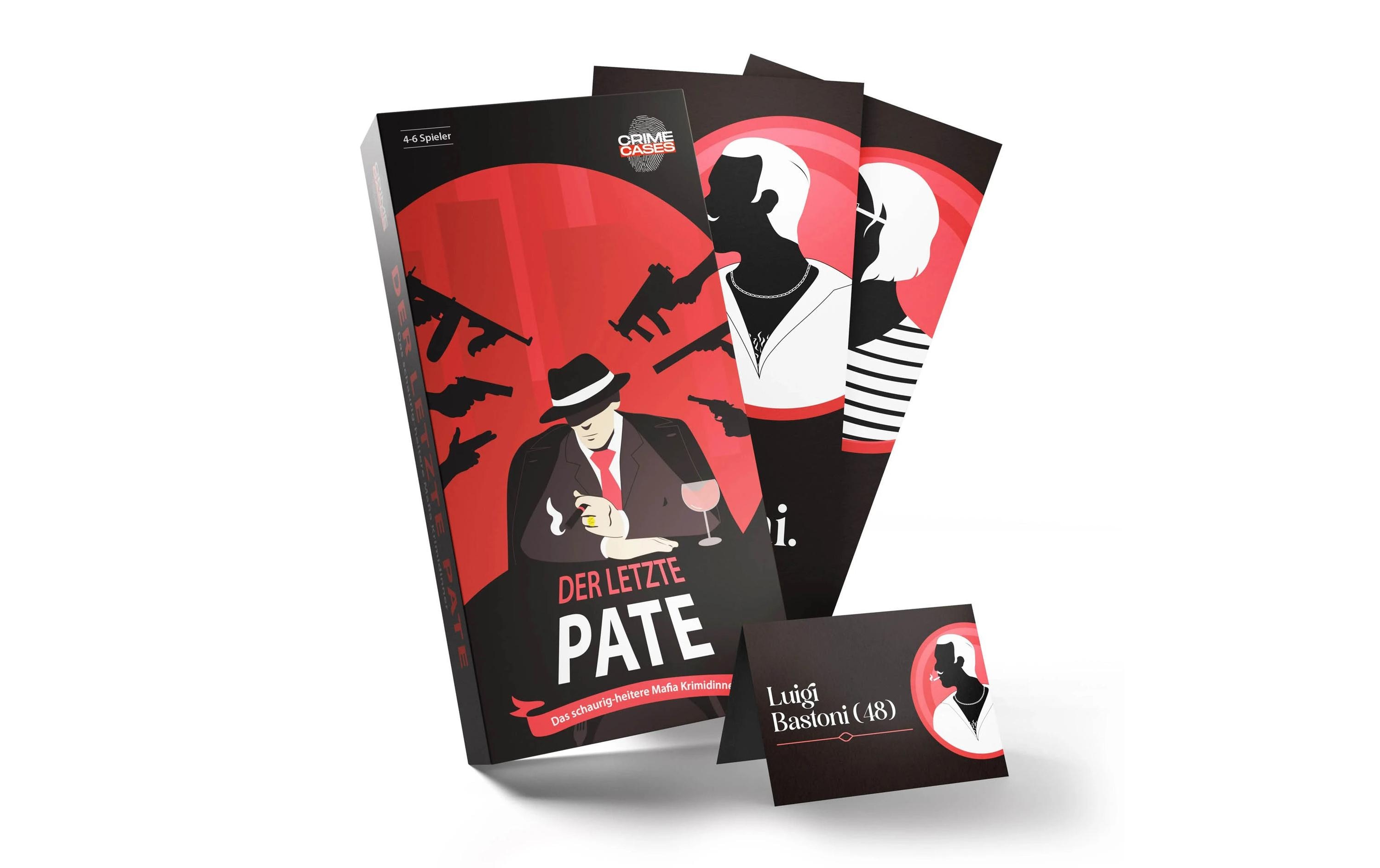Crime Cases Partyspiel Der letzte Pate -DE-