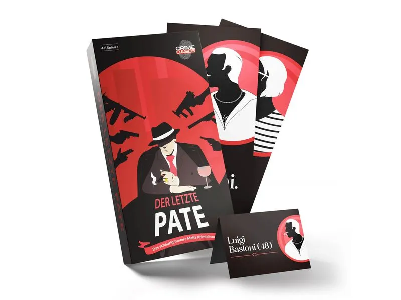 Crime Cases Partyspiel Der letzte Pate -DE-