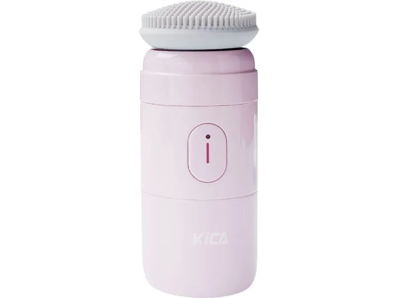 KiCA Gesichtsreiniger PureClear Rosa