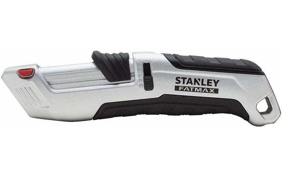 Stanley Fatmax Messer Links-& Rechtshänder, inkl. 4 Klingen