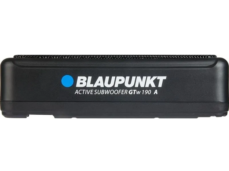 Blaupunkt Subwoofer GTW190 A - 12 V