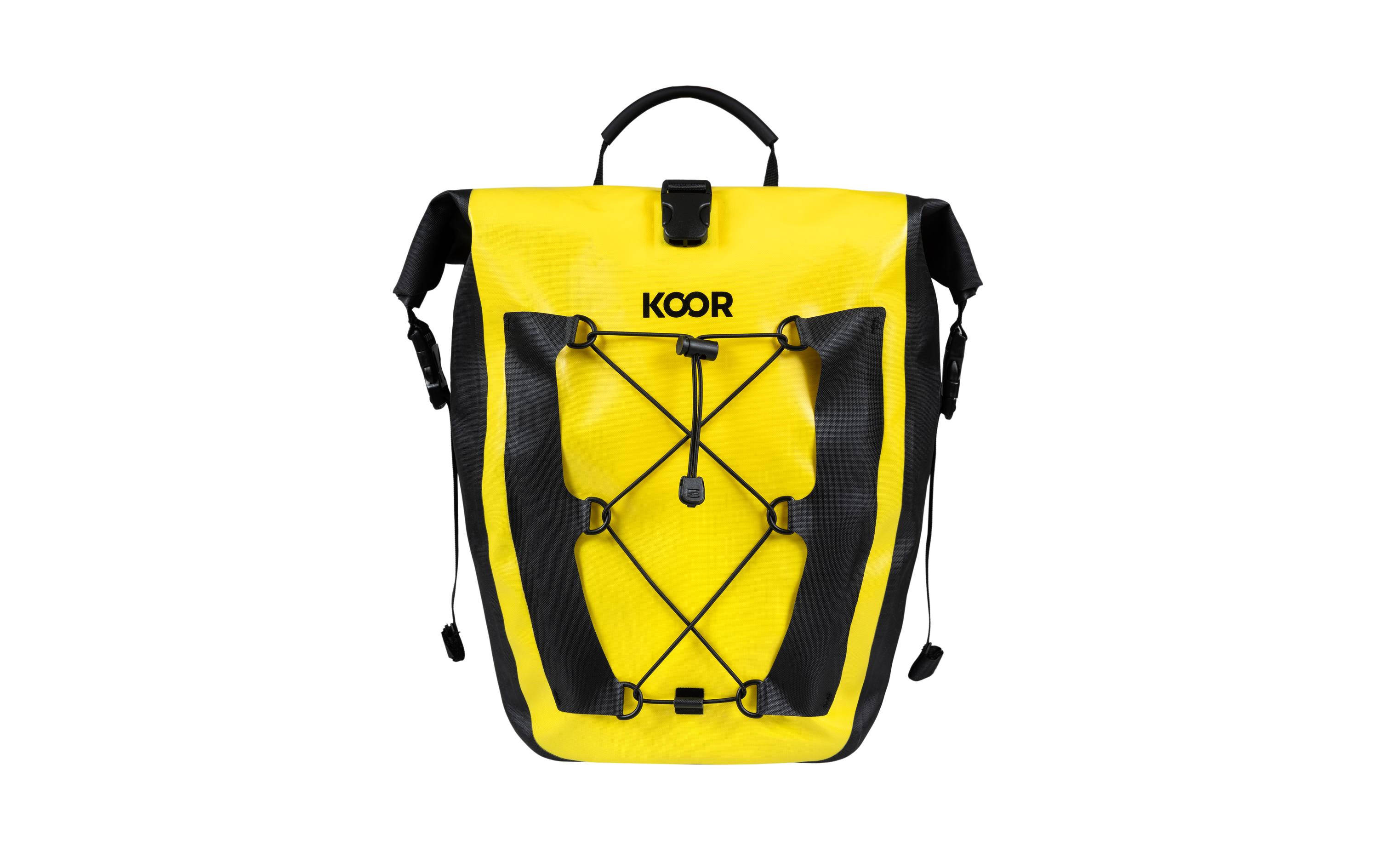KOOR Gepäckträgertasche Rotolare 27L