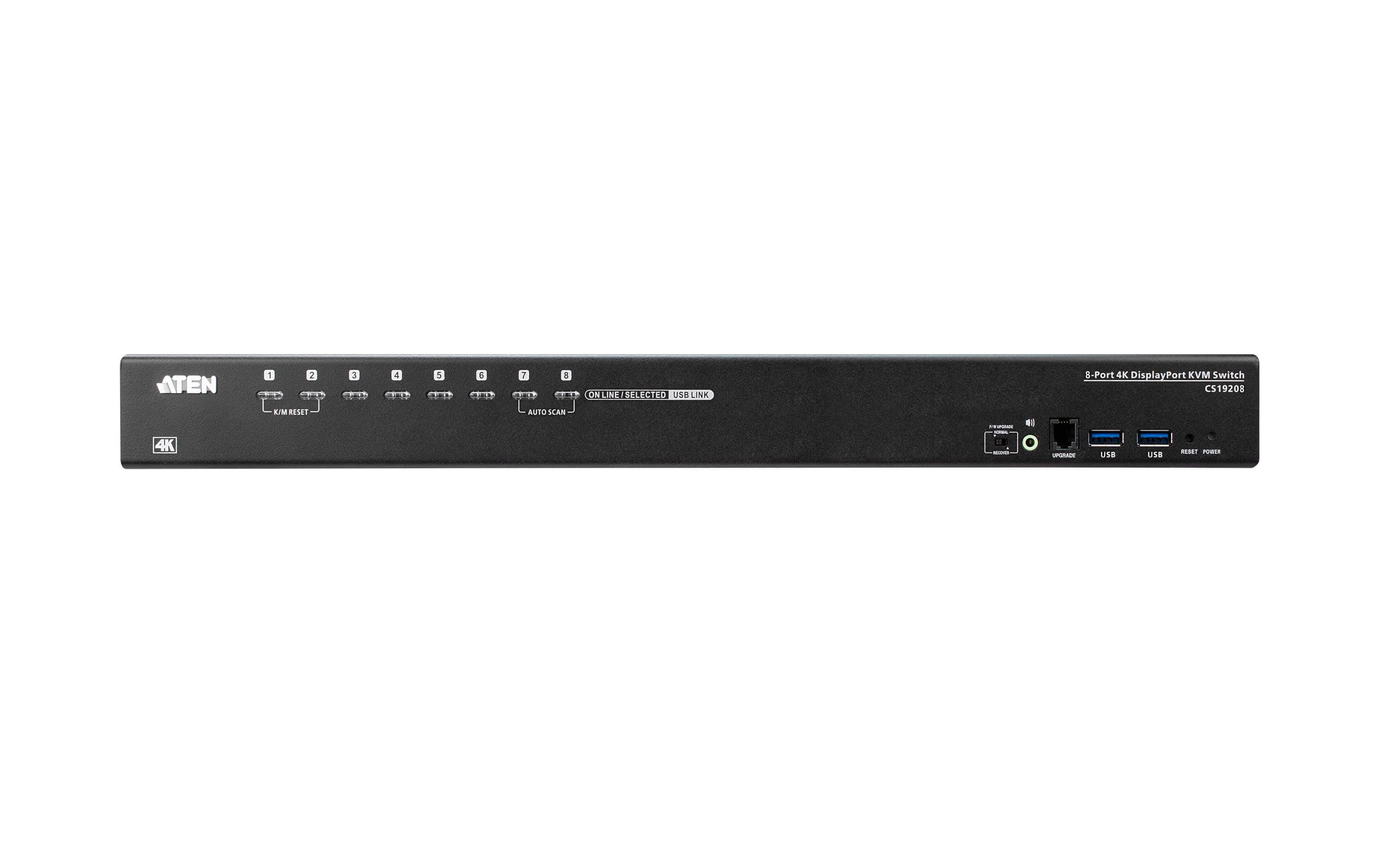 Aten KVM Switch CS19208 4K 60 Hz