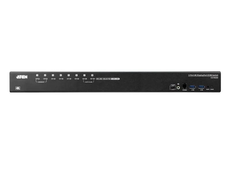 Aten KVM Switch CS19208 4K 60 Hz