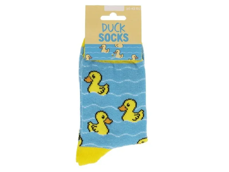 Trendcompany Socken Badeenten Grösse 36-42 Trendcompany Socken Badeenten Grösse 36-42