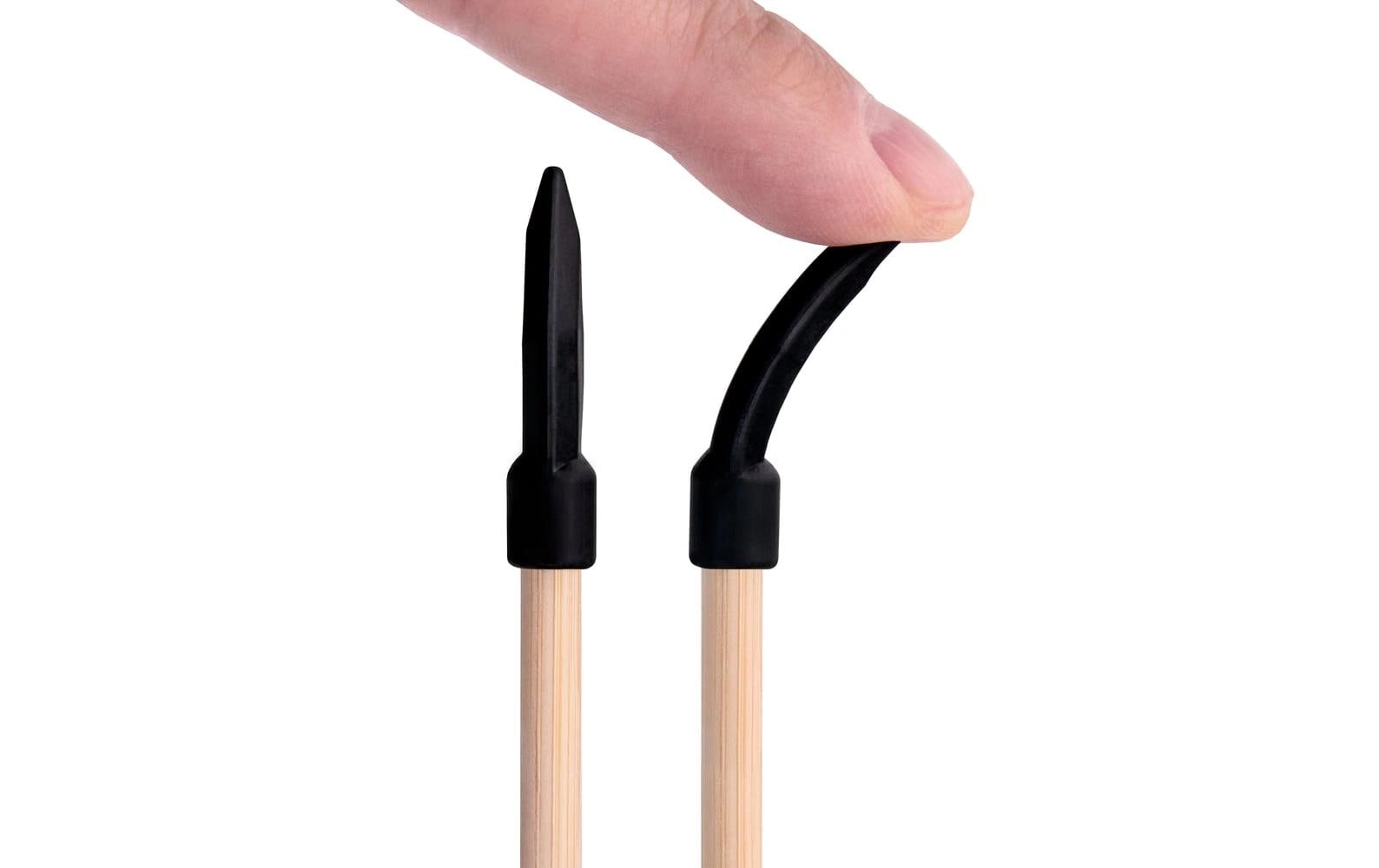 Bogenkönig Holzpfeile mit Gummispitze 20 Stück