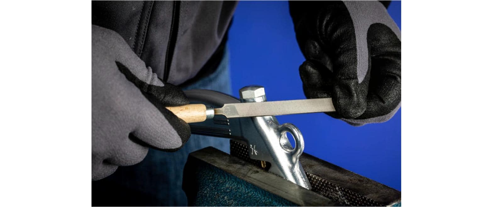 Pferd Schlüsselfeilen-Set 7-tlg. 100 mm Hieb 2, 265 A