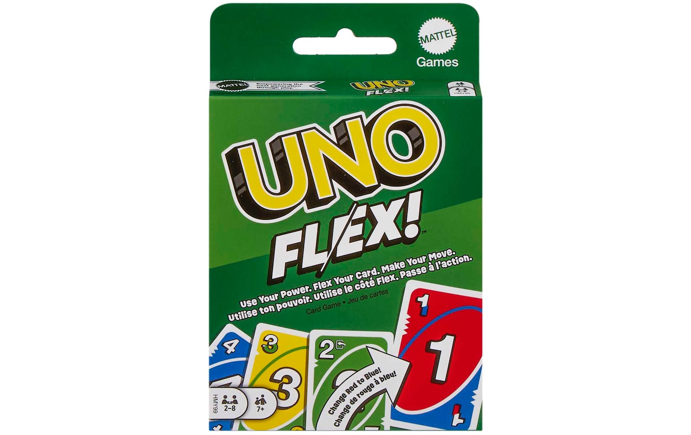 Mattel Spiele Kartenspiel UNO Flex