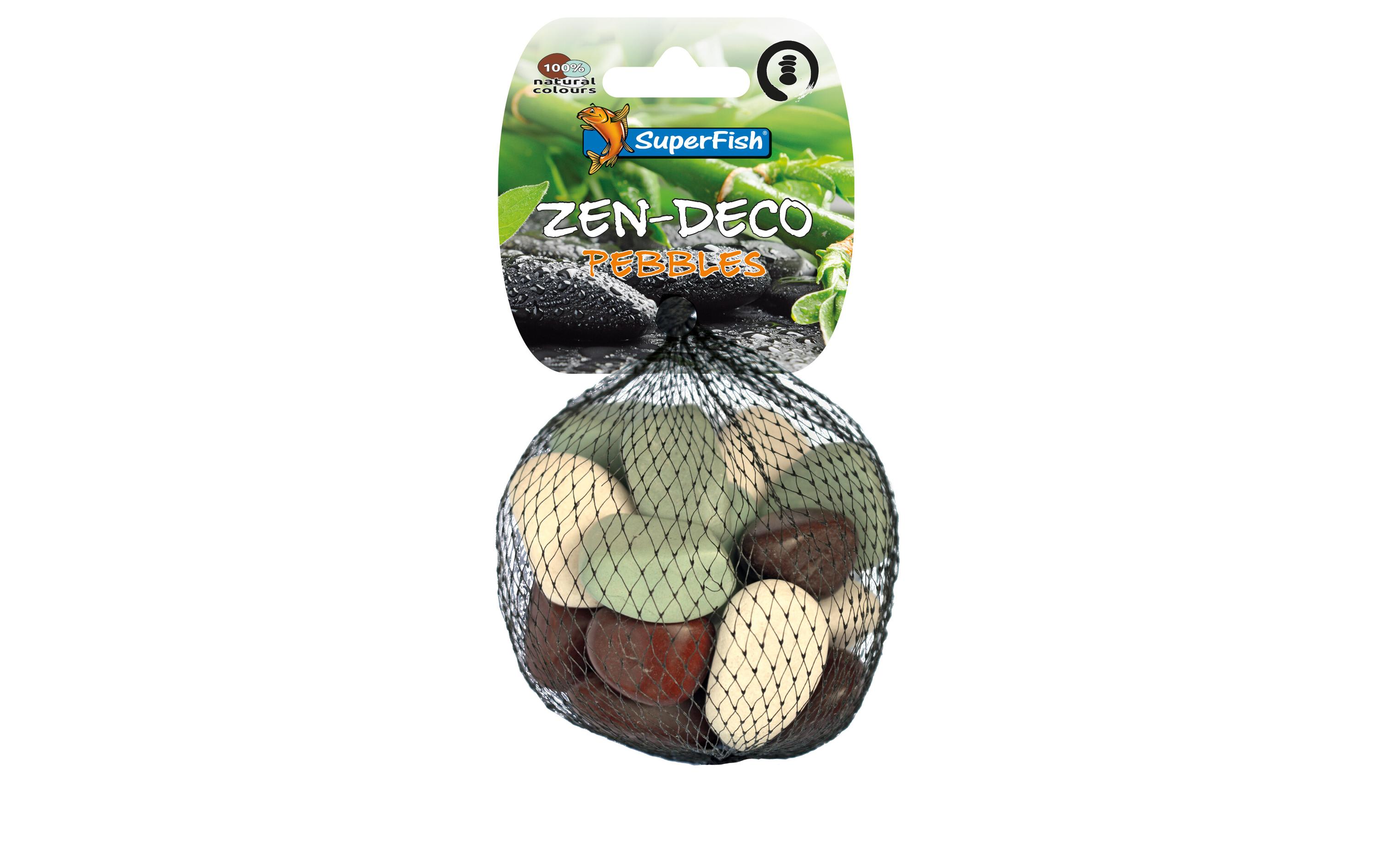 SuperFish Dekoration Zen Deko Pebble Small Mix 300 g