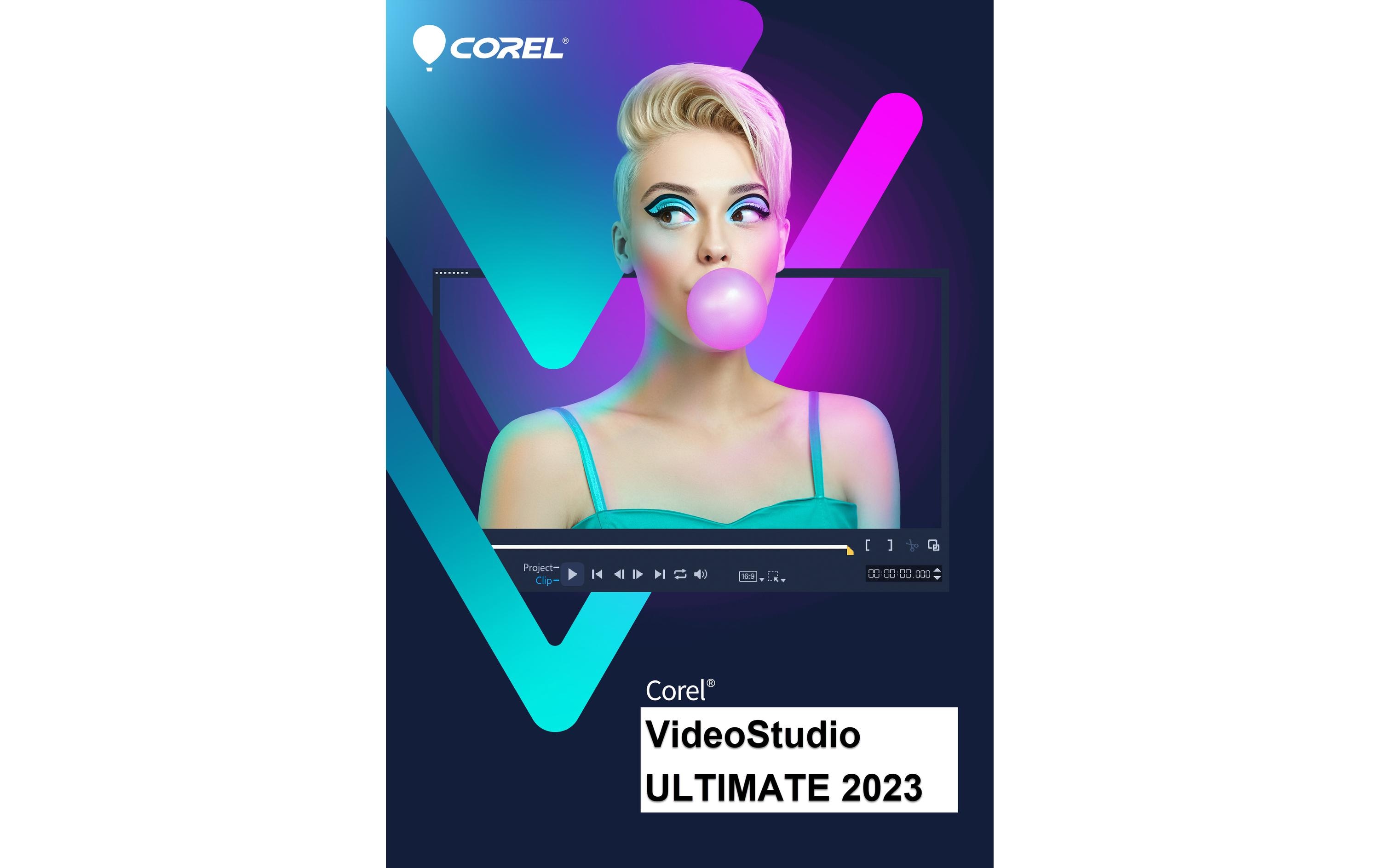 Corel VideoStudio Ultimate 2023 ESD, Vollversion, Windows, ML Corel VideoStudio Ultimate 2023 ESD, Vollversion, Windows, ML