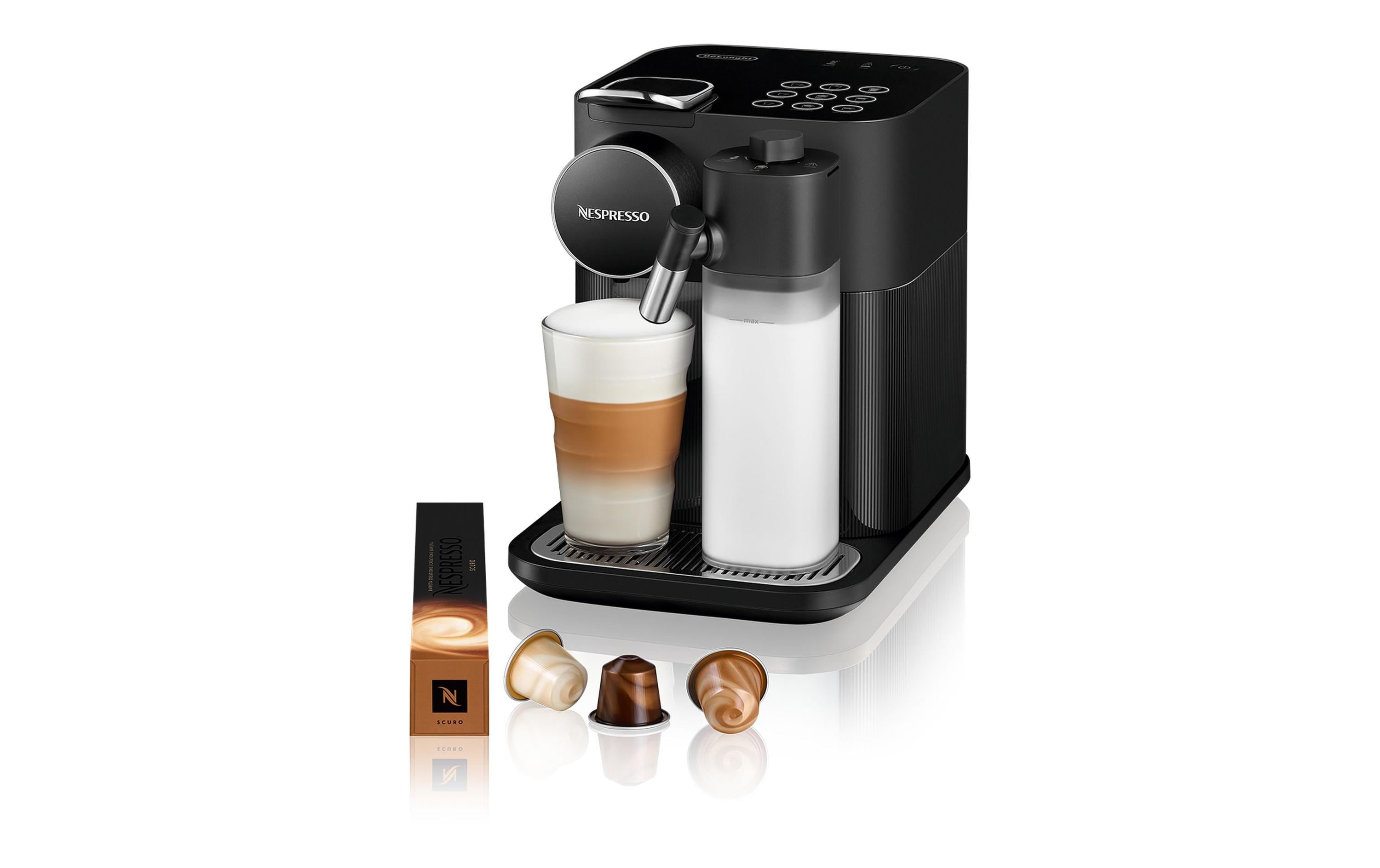 De'Longhi Kaffeemaschine Nespresso Gran Lattissima EN640.B Schwarz De'Longhi Kaffeemaschine Nespresso Gran Lattissima EN640.B Schwarz