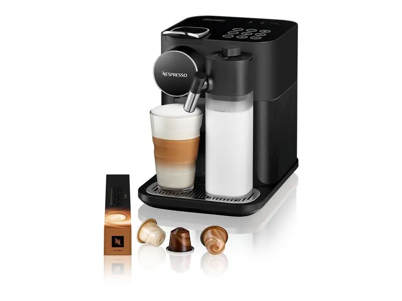 De'Longhi Kaffeemaschine Nespresso Gran Lattissima EN640.B Schwarz De'Longhi Kaffeemaschine Nespresso Gran Lattissima EN640.B Schwarz