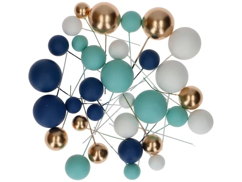 BackshopSchweiz Einstecker Set Simply Making Bubbles, Blau BackshopSchweiz Einstecker Set Simply Making Bubbles, Blau