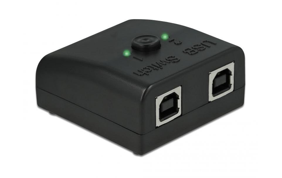 Delock Switchbox Serieller Umschalter Delock Switchbox Serieller Umschalter