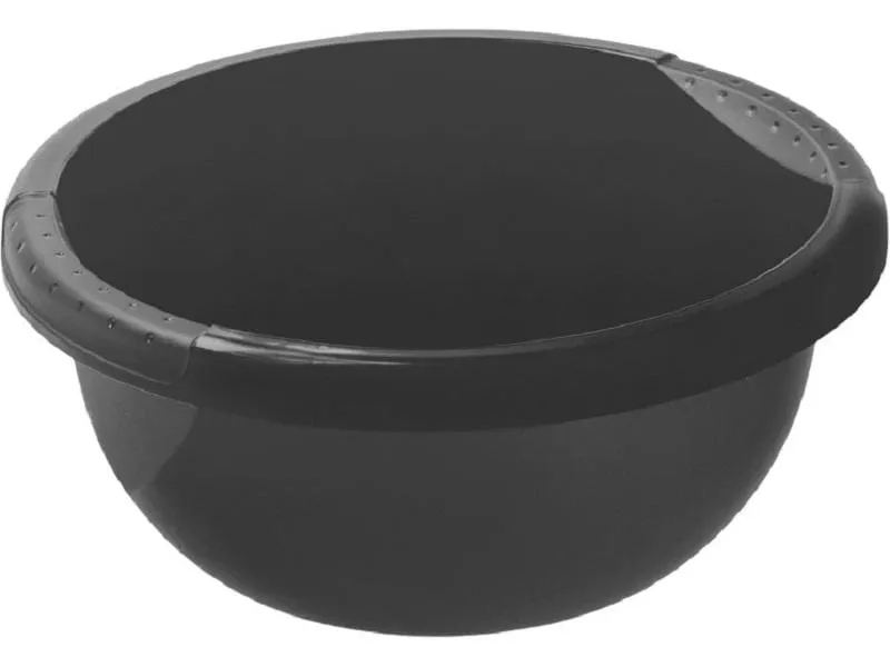 Rotho Becken Daily 6 l, Schwarz Rotho Becken Daily 6 l, Schwarz