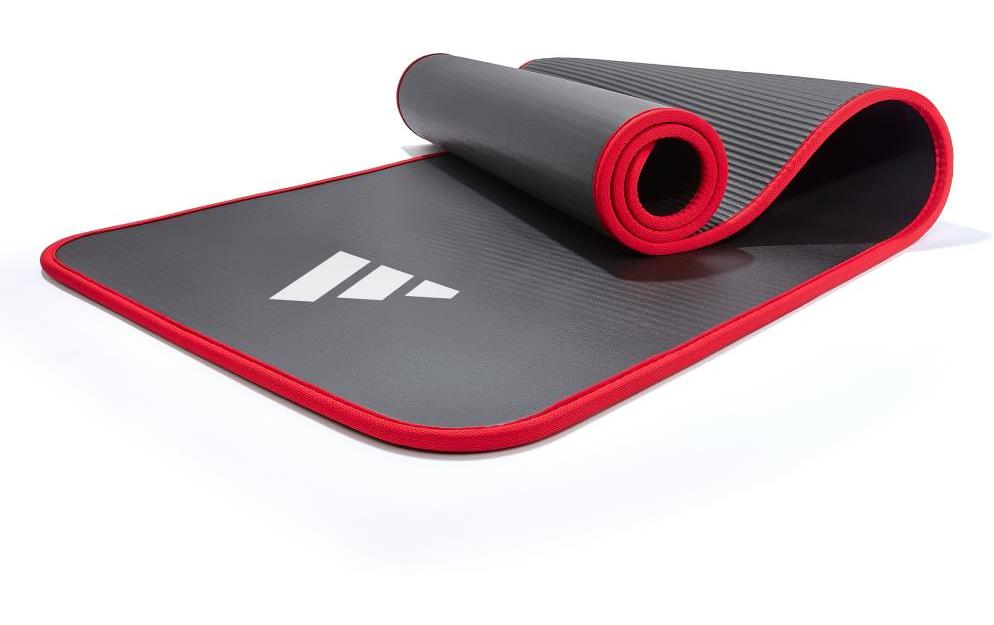 adidas Trainingsmatte Rot, 10 mm