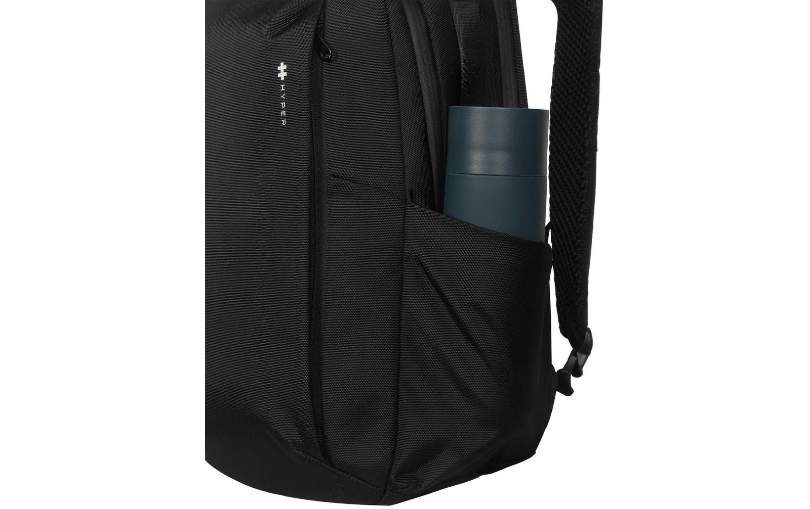 HYPER Notebook-Rucksack HyperPack 16 Schwarz
