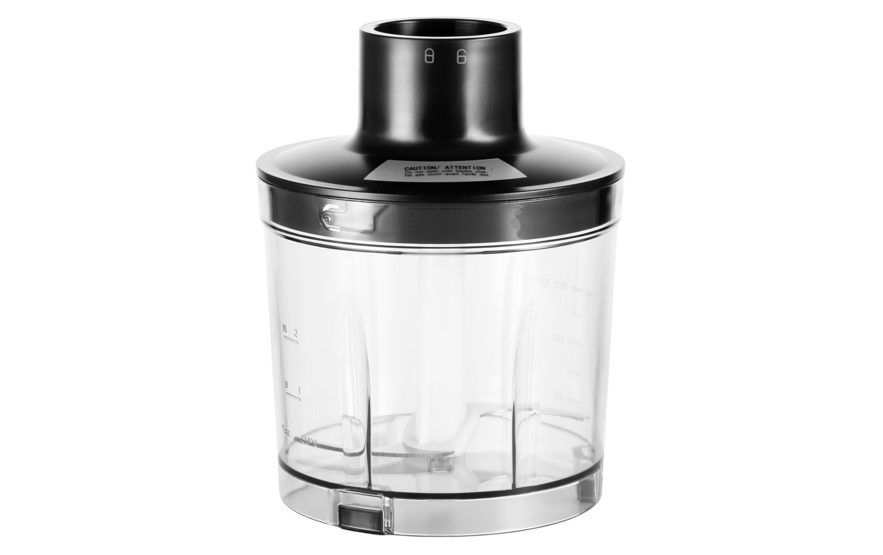 Gastroback Stabmixer Power Schwarz/Silber