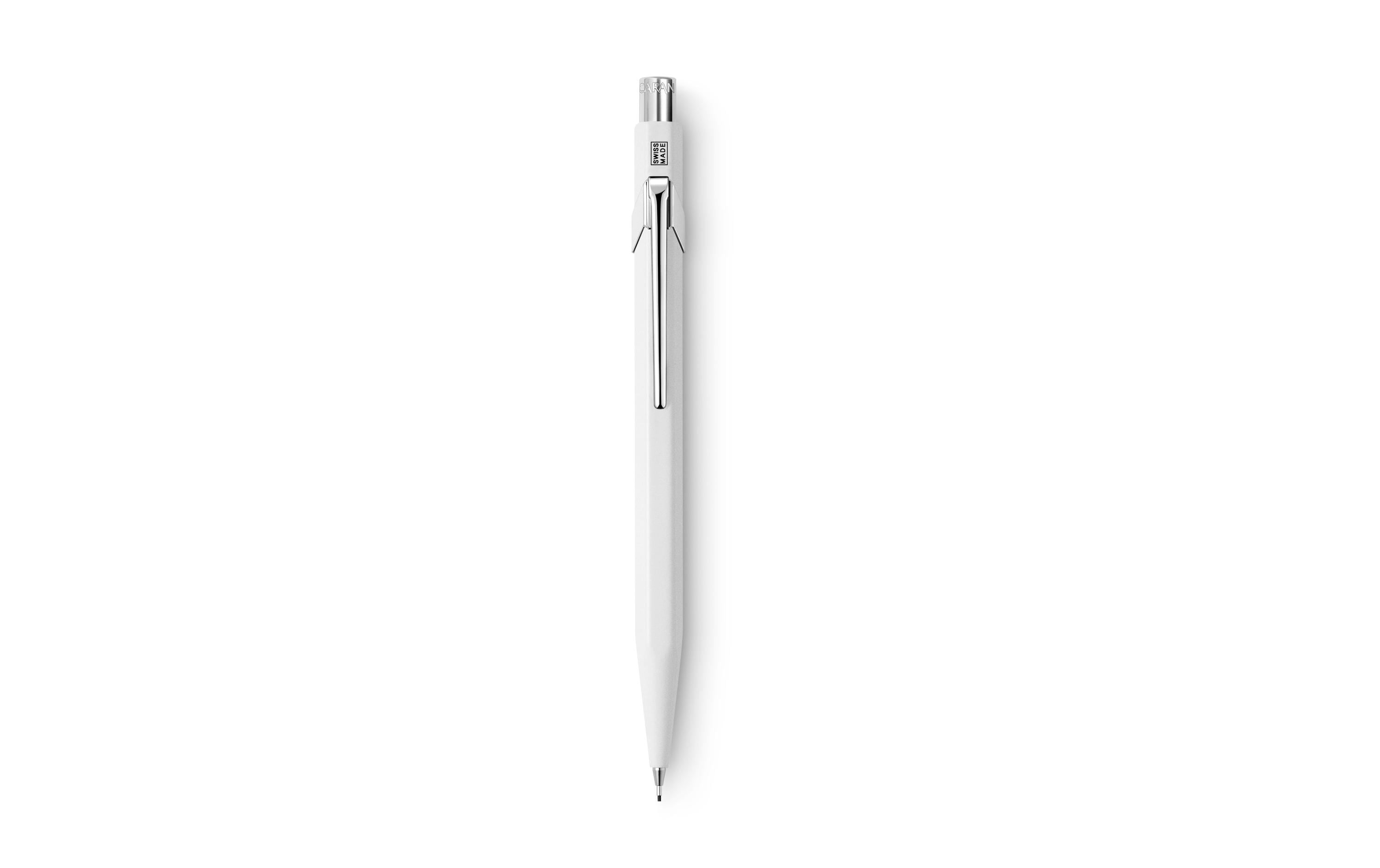Caran d'Ache Minenbleistift Classic Line 0.7 mm, Weiss