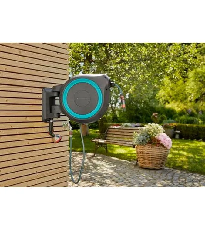 GARDENA Wand-Schlauchbox RollUp XL GARDENA Wand-Schlauchbox RollUp XL
