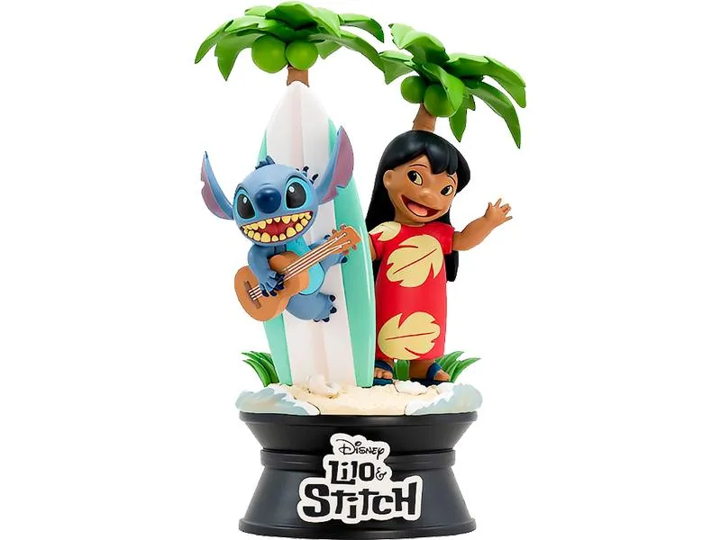 AbyStyle Studio Figur Disney – Lilo & Stitch Surfboard 17 cm AbyStyle Studio Figur Disney – Lilo & Stitch Surfboard 17 cm