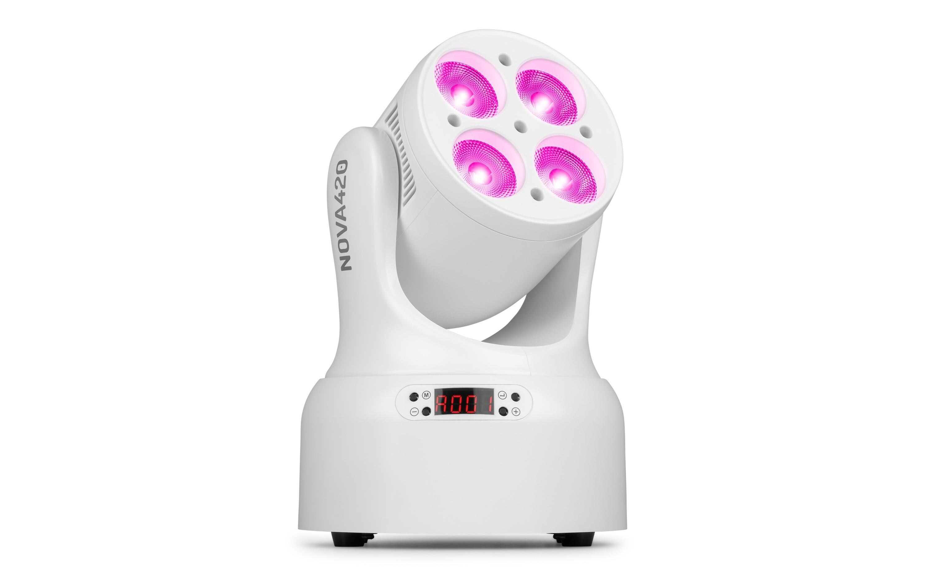 BeamZ Moving Head NOVA420-WH