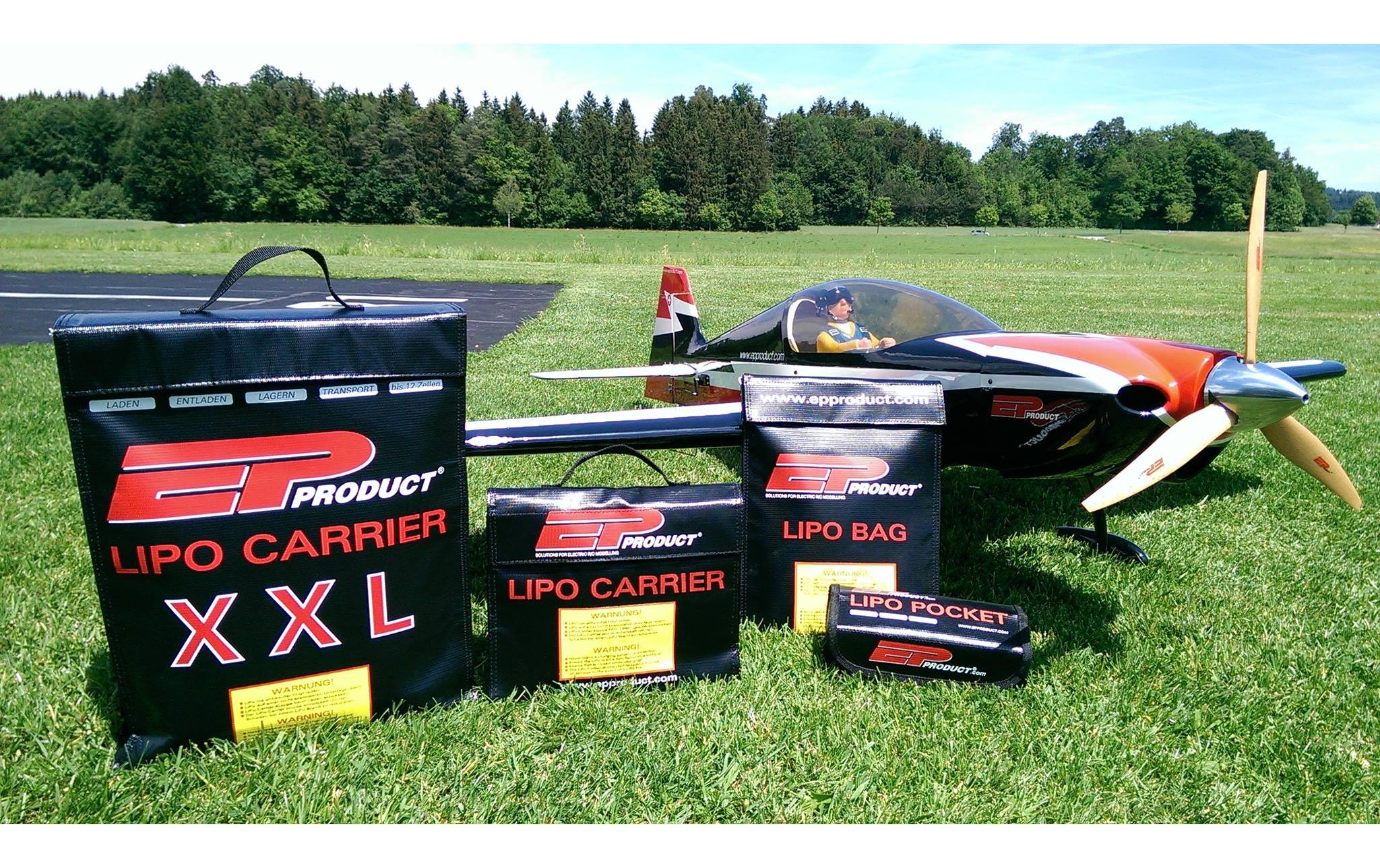 EP LiPo-Tasche 230 x 295 mm EP LiPo-Tasche 230 x 295 mm