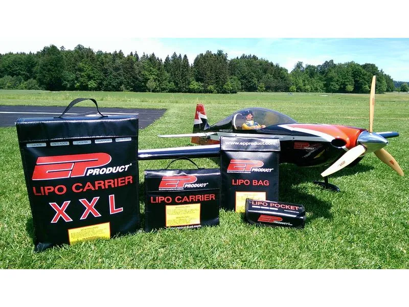 EP LiPo-Tasche XXL 380 x 75 x 300 mm EP LiPo-Tasche XXL 380 x 75 x 300 mm
