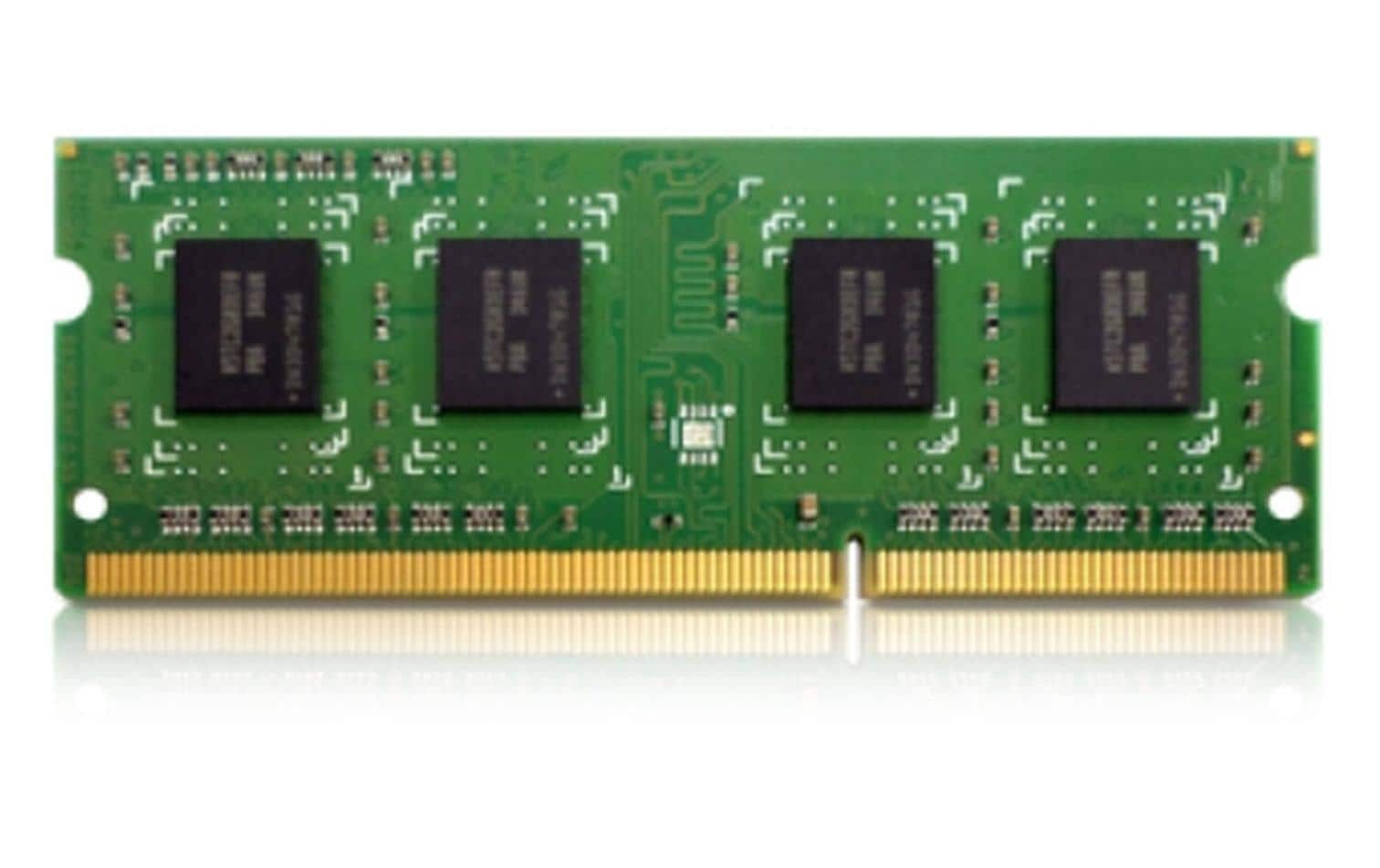 QNAP NAS-Arbeitsspeicher DDR3L 1600MHz SO-DIMM 4GB