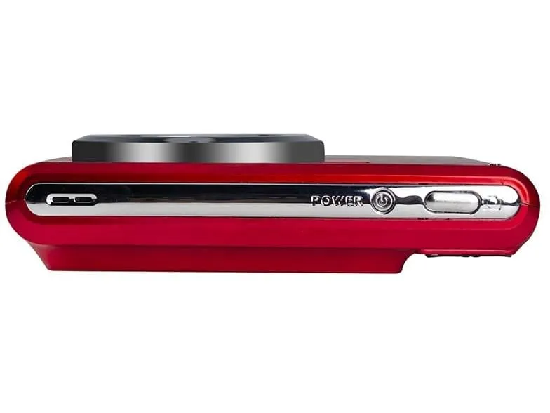 Agfa Fotokamera Realishot DC5200 Rot