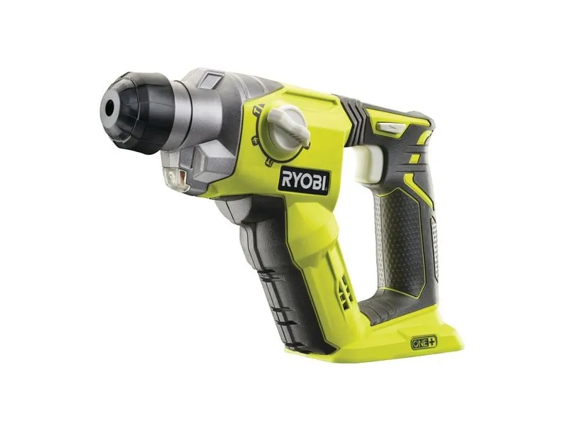 RYOBI Akku-Bohrhammer R18SDS-0, Solo, 18 V, 1.3 Joule RYOBI Akku-Bohrhammer R18SDS-0, Solo, 18 V, 1.3 Joule