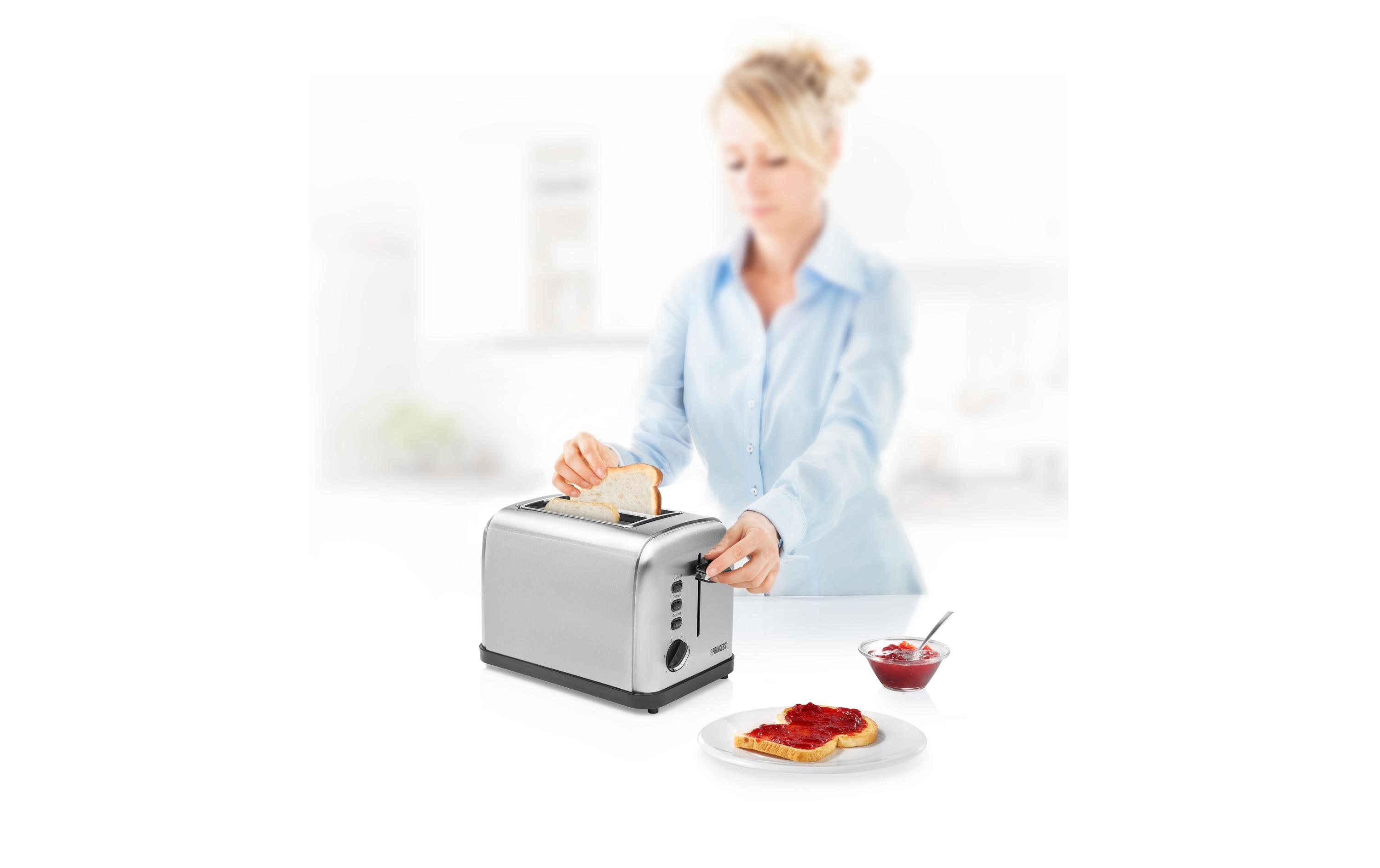 Princess Toaster Style 2 Silber