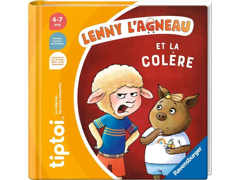 tiptoi Lernbuch Histoire illustrée Lenny lagneau -FR- tiptoi Lernbuch Histoire illustrée Lenny lagneau -FR-
