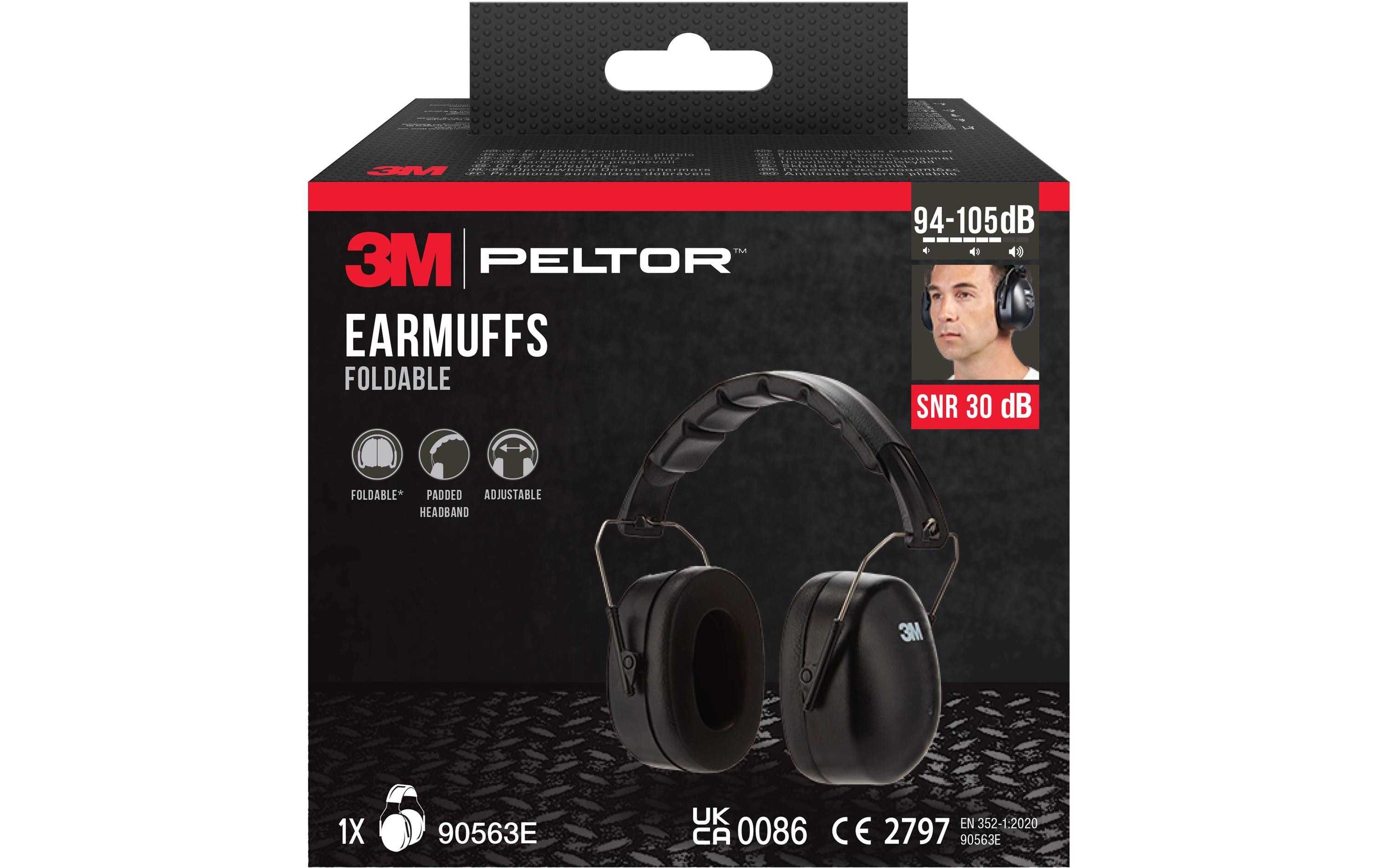 3M Kapselgehörschutz 90563E